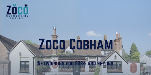 Hauptbild für Zoco Cobham In-Person Meeting