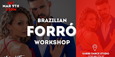 Imagem principal de Brazilian Forro  - Beginners Workshop