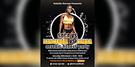 Soca Vs Dancehall Vs Zumba - The Fitness Party