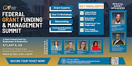 Federal Grant Funding & Management Summit
