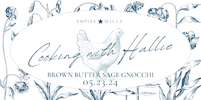 Imagen principal de Cooking with Hallie: Brown Butter Sage Gnocchi