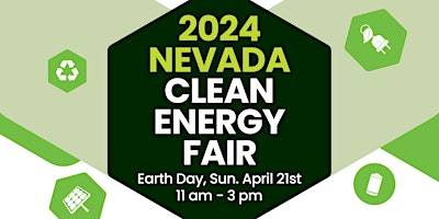 Imagen principal de 2024 Nevada Clean Energy Fair