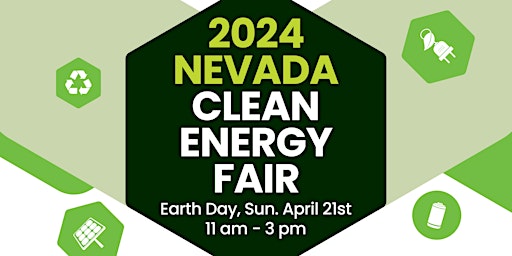 Imagem principal do evento 2024 Nevada Clean Energy Fair