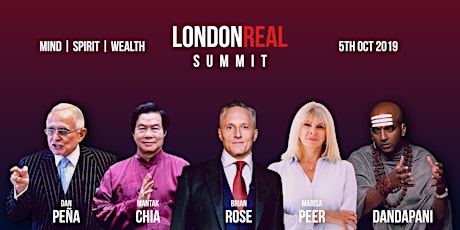 Image principale de Summit 2019 - London Real