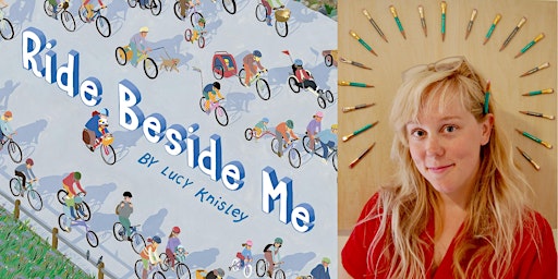 Imagen principal de Storytime and Book Signing: Lucy Knisley, RIDE BESIDE ME.