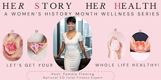 March into Wellness: A Women's History Month Wellness Series  primärbild