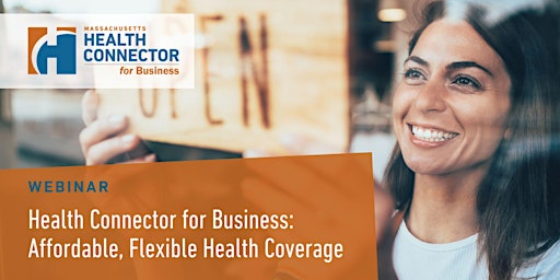 Imagem principal de Health Connector for Business:  Affordable, Flexible Health Insurance