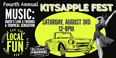 Image principale de Kitsapplefest Pinup Registration