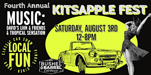 Kitsapplefest Pinup Registration primary image