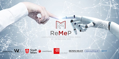 Hauptbild für ReMeP 2019 - Legal Informatics Conference, Vienna 