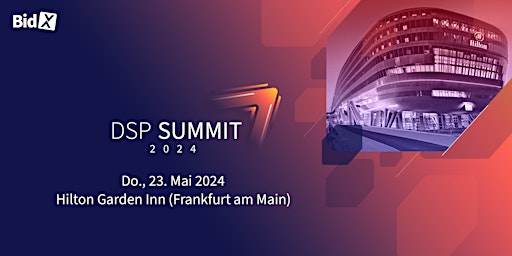 Imagem principal do evento DSP Summit 2024