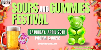 Sours & Gummies Festival primary image