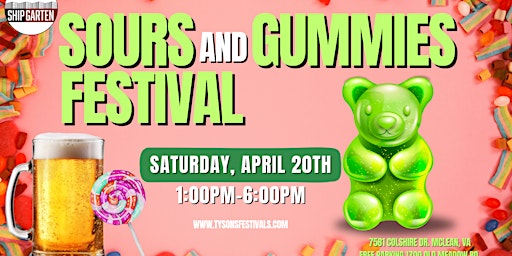 Imagem principal do evento Sours & Gummies Festival