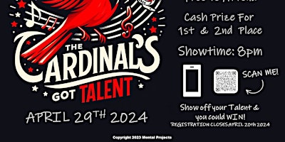 Hauptbild für The Cardinal's Got Talent Show
