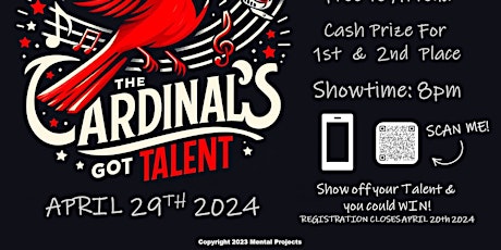 The Cardinal's Got Talent Show