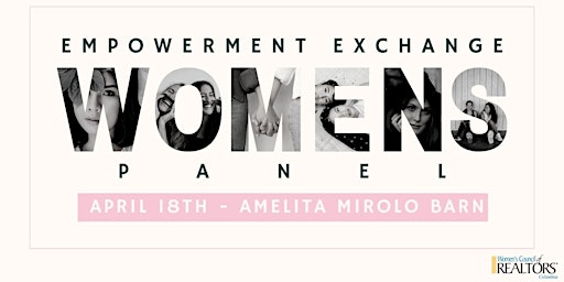 Imagen principal de Women's Panel - Empowerment Exchange