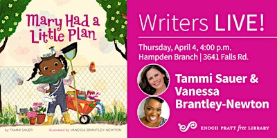 Image principale de Tammi Sauer & Vanessa Brantley-Newton: "Mary Had a Little Plan"