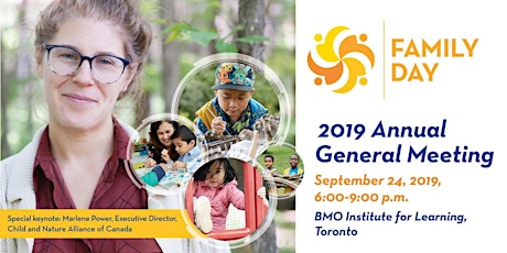 Family Day 2019 Annual General Meeting primary image