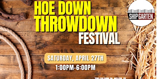 Imagem principal do evento Hoe Down Throw Down Festival