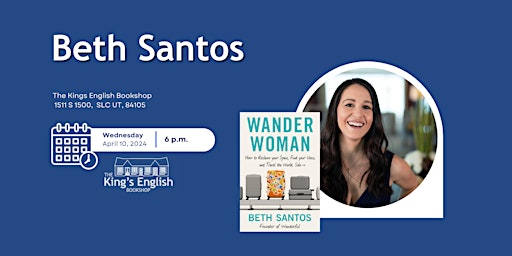 Beth Santos | Wander Woman primary image