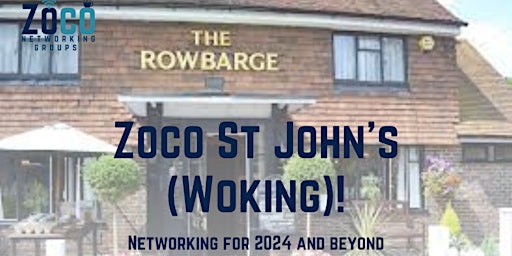 Hauptbild für Zoco St John's (Woking) In-Person Meeting