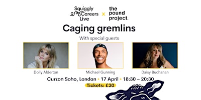 Imagem principal de Squiggly Careers Live - Caging gremlins with special guests