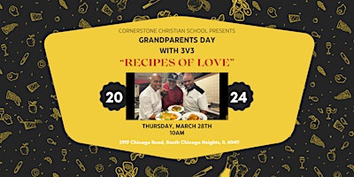 Grandparents Day 2024 - 3v3 "Recipes of Love" primary image