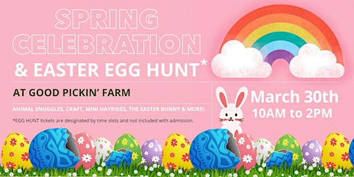 Primaire afbeelding van Easter Egg Hunt & Spring Celebration
