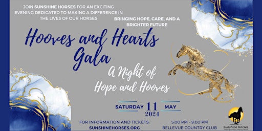 Primaire afbeelding van Sunshine Horses Hooves and Hearts Gala