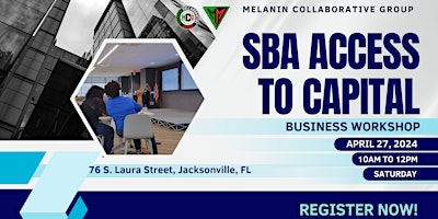 SBA: ACCESS TO CAPITAL primary image