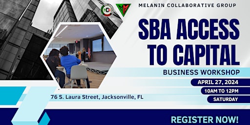 Imagem principal do evento SBA: ACCESS TO CAPITAL