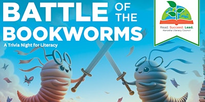 Imagem principal do evento Battle of the Bookworms: A Trivia Night for Literacy