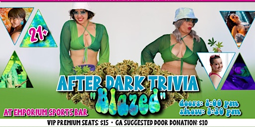 Hauptbild für After Dark Trivia- A Blazed Game Show Featuring Burlesque and More