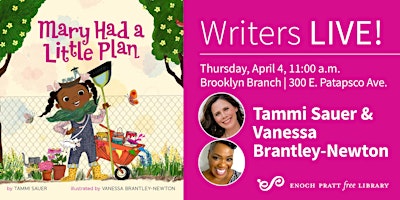 Imagen principal de Tammi Sauer & Vanessa Brantley-Newton: "Mary Had a Little Plan"