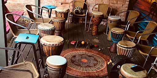 4 x African Drumming Masterclass - leading to a Performance primary image