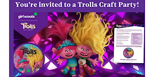 Trolls Craft Party primary image