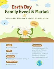 Earth Day Celebration, Museum Family Day