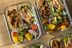 Hauptbild für Meal Prep: Lunch for the Week #3