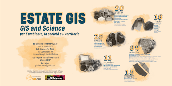 Estate GIS | GIS and Science per l’ambiente, la società e il territorio