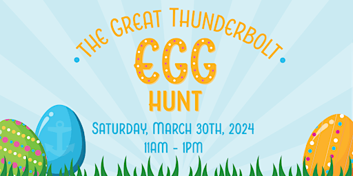 The Great Thunderbolt EGG Hunt primary image