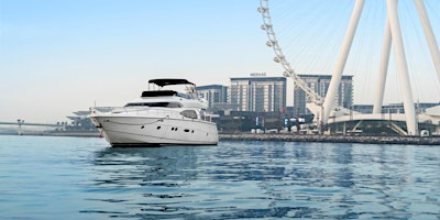 2-6 Hour Yacht Rental - Solana 70ft 2023 Yacht Rental - Dubai primary image