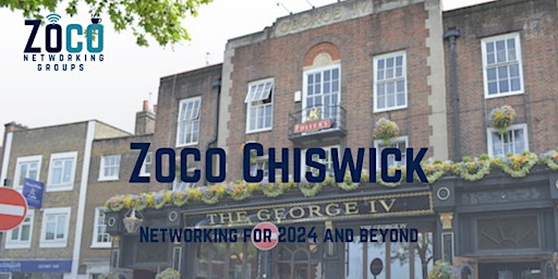 Imagem principal do evento Zoco Chiswick In-Person Meeting
