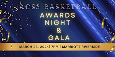 Primaire afbeelding van AOSS Basketball Awards Night & Gala