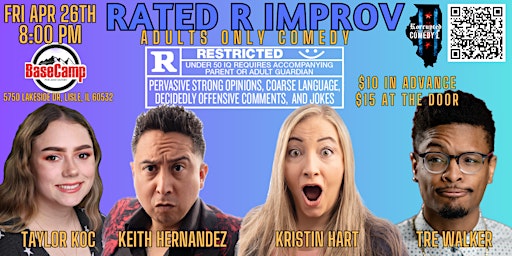RATED R IMPROV primary image