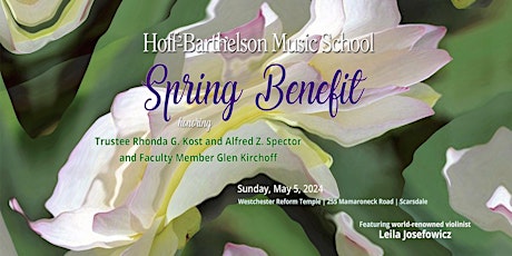 HBMS Spring Benefit