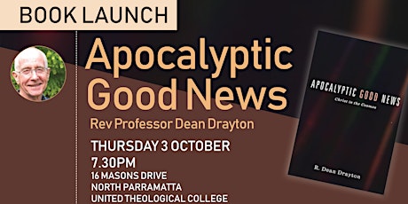 Book Launch | Apocalyptic Good News primary image