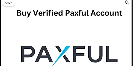 Imagem principal do evento where to buy verified Paxful accounts