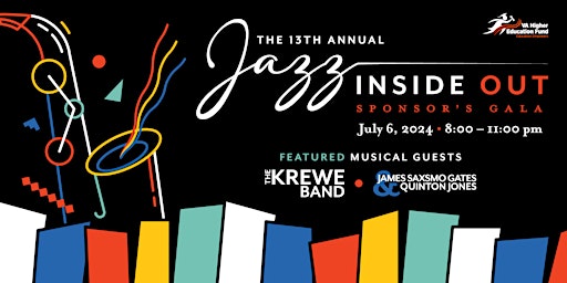 Immagine principale di VHEF's 13th Annual Jazz Inside Out! 