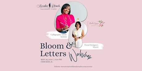 Bloom & Letters Workshop