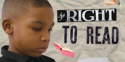 Primaire afbeelding van Community Viewing of the film “The Right to Read”